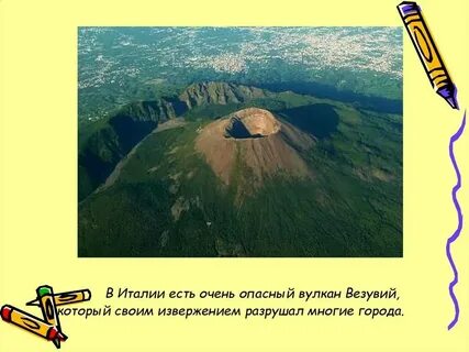 Вулкан везувий координаты широта и долгота