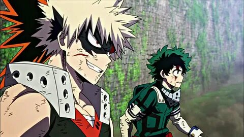 My hero academia eng dub