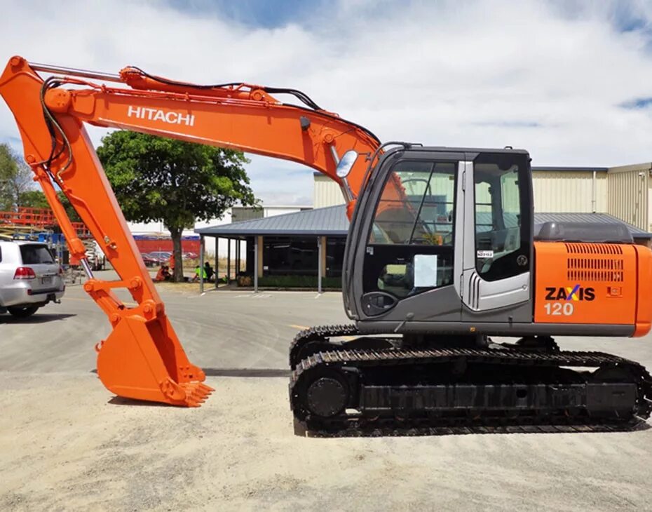 Экскаватор 120. Hitachi ZX 120. Экскаватор Hitachi zx120. Hitachi 120 экскаватор. Экскаватора Hitachi zx120 LC.