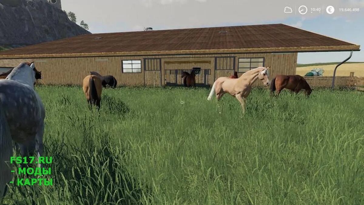 Мод на амуницию для лошадей. Загон для лошадей для fs-19. farming simulator 19 загон для лошади. конюшня для лошадей fs19. фарминг симулятор 19 лошади.