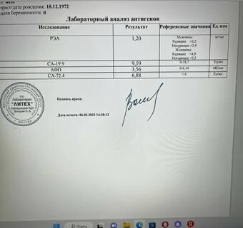 Калограмма