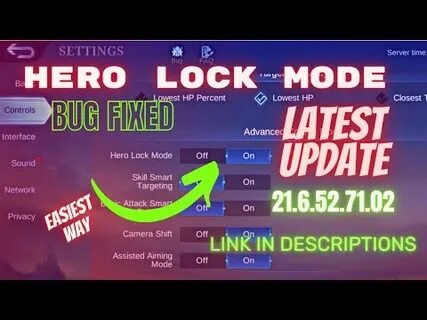 Lock mode
