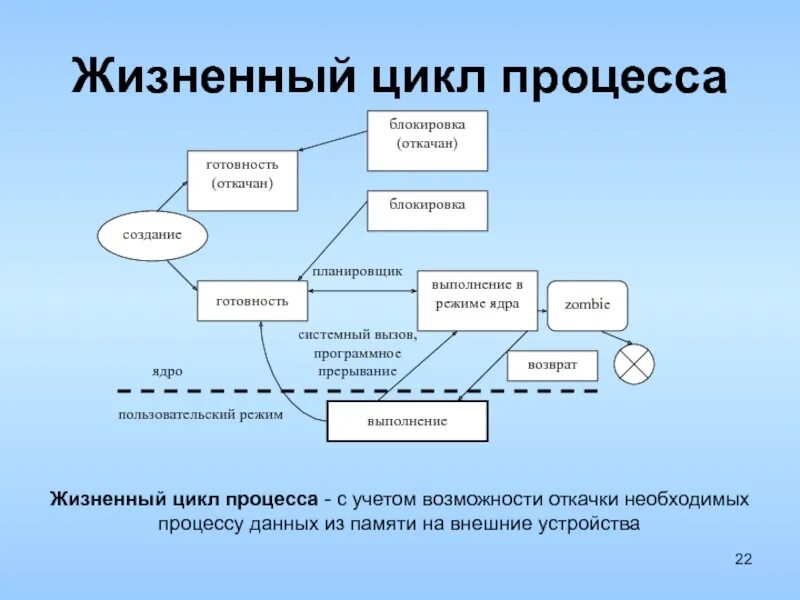 Какой жизненный процесс