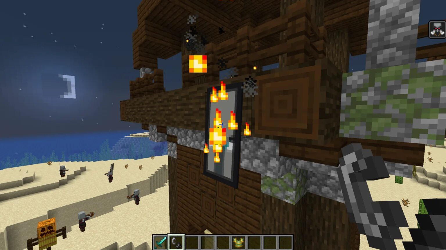 Savage ravage 1. Включи фото разбойников и разорителя из майнкрафта фото. 19. Pillager майнкрафт. 16.