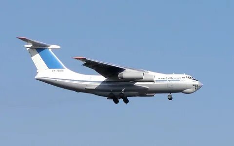 Самолет ил 76 новости