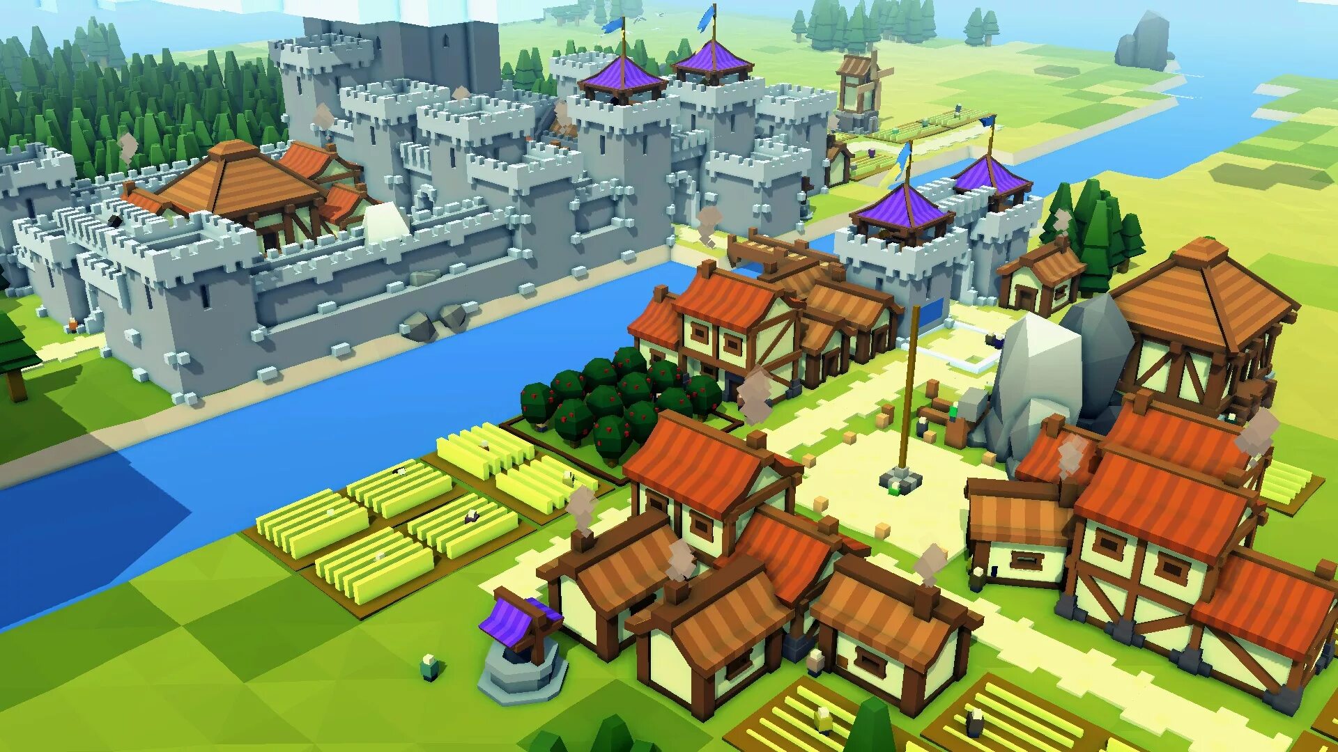 Игры где строишь замок. Castle Kingdom игра. Kingdoms and Castles замки. Кинг Kingdoms and Castles. Kingdom градостроительный симулятор.