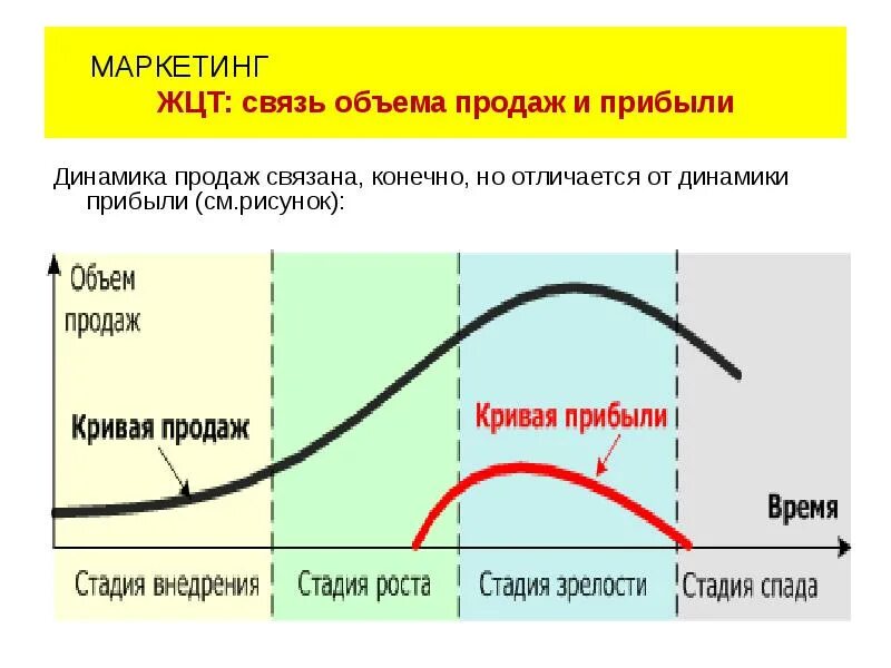 Концепция жизненного цикла продукта. Правильная последовательность жизненного цикла товара. График ЖЦТ В маркетинге. Этапы жизненного цикла маркетинг.