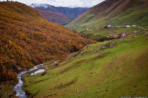 Грузия в сентябре