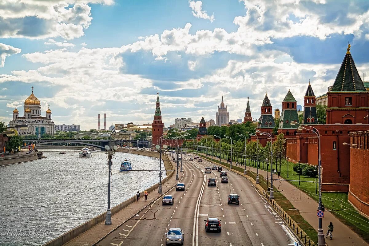 Большой Москворецкий мост в Москве. Кремль с большого Москворецкого моста. Кремлевская набережная Московский Кремль. Кремлевская набережная Москвы реки.