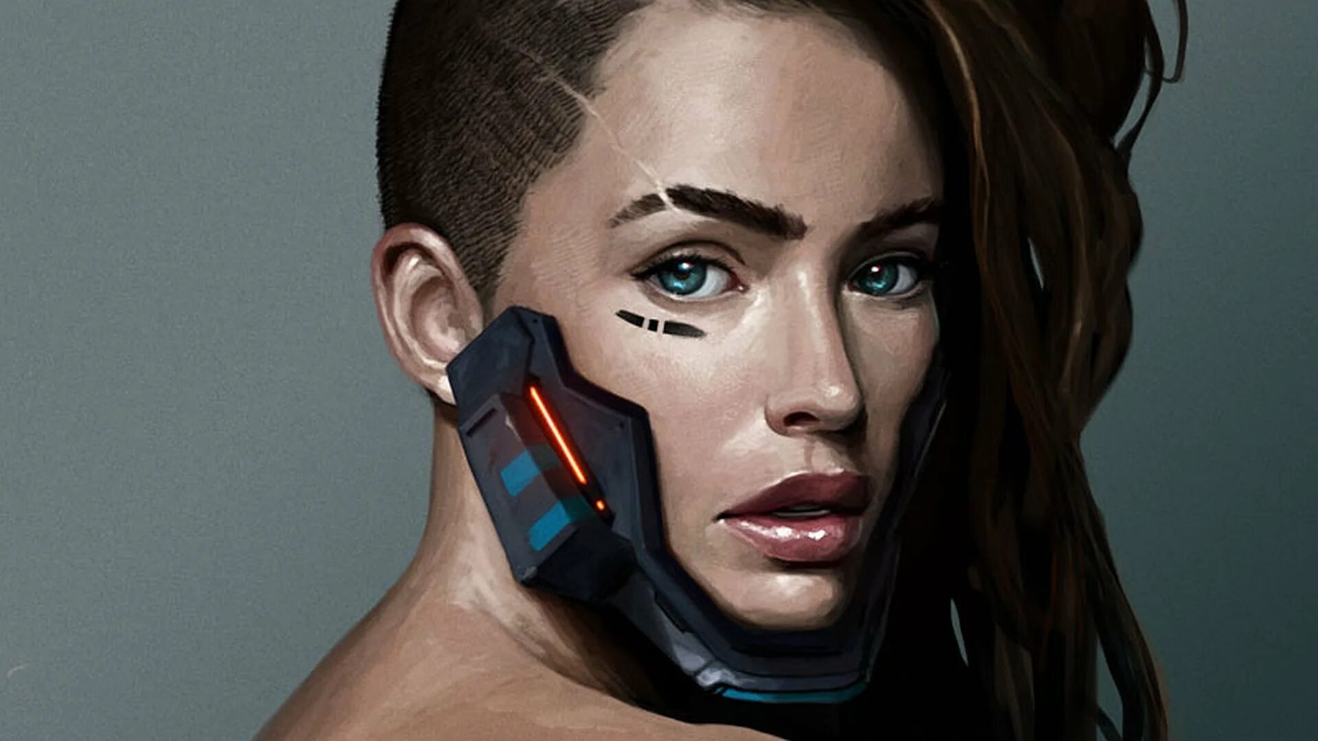 Cyberpunk лицо. Киберпанк 2077 киборги. Киберпанк девушка лицо. Футуристический портрет. Лицо в стиле киберпанк.