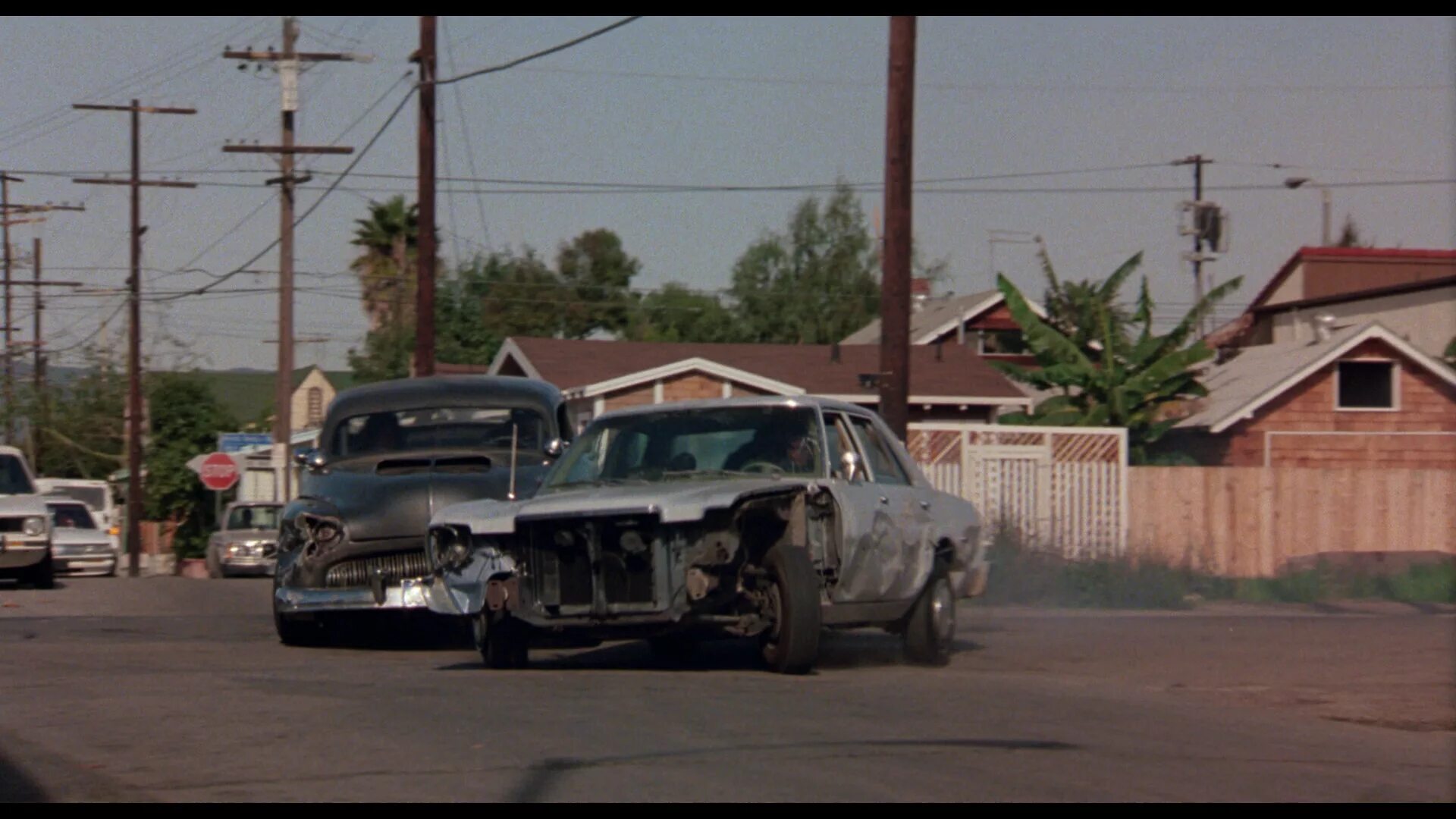 Car chase scene. Car Chase Scene 1986. Car Chase movie.