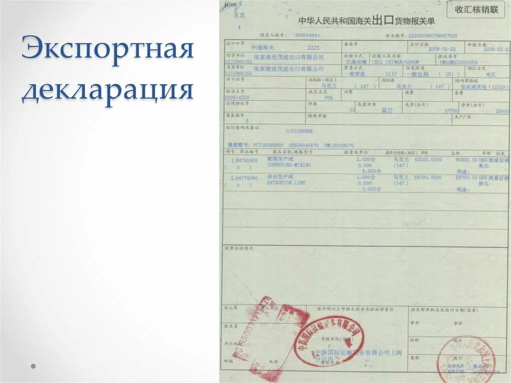 Экспортная декларация из китая. Экспортная декларация. экспортная таможенная декларация. ex экспортная декларация это. китайская экспортная декларация.