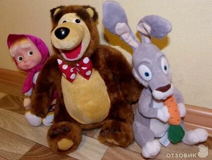 Маша и волки игрушки