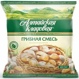 Замороженные овощи с шампиньонами