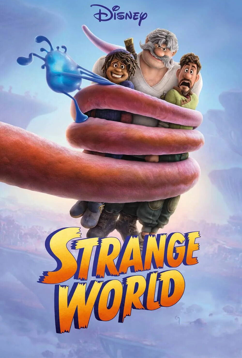 Странный дисней. Странный мир Disney. Strange World 2022. Странный мир Постер.
