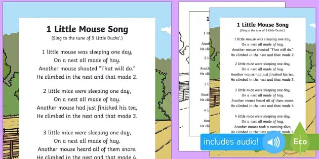 Mouse song. Короткохвостая поющая мышь алстона. Civvie 11. Tiny mice can sing. Mouse song.