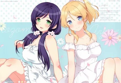 Eternal Land 6u Love Live Ayase Eli Toujou Nozomi, hot milf, teen nude, nak...