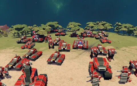 Planetary annihilation