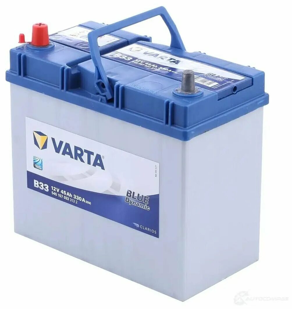 Аккумулятор автомобильный varta blue