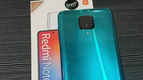 Redmi note 9 pro зеленый