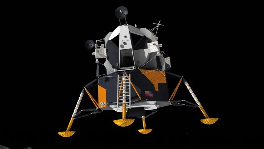 Apollo 11 Lunar Lander. Аполлон 11 модель. Посадочный модуль Аполло. Лунный спускаемый аппарат Аполлон 11. Lunar lander