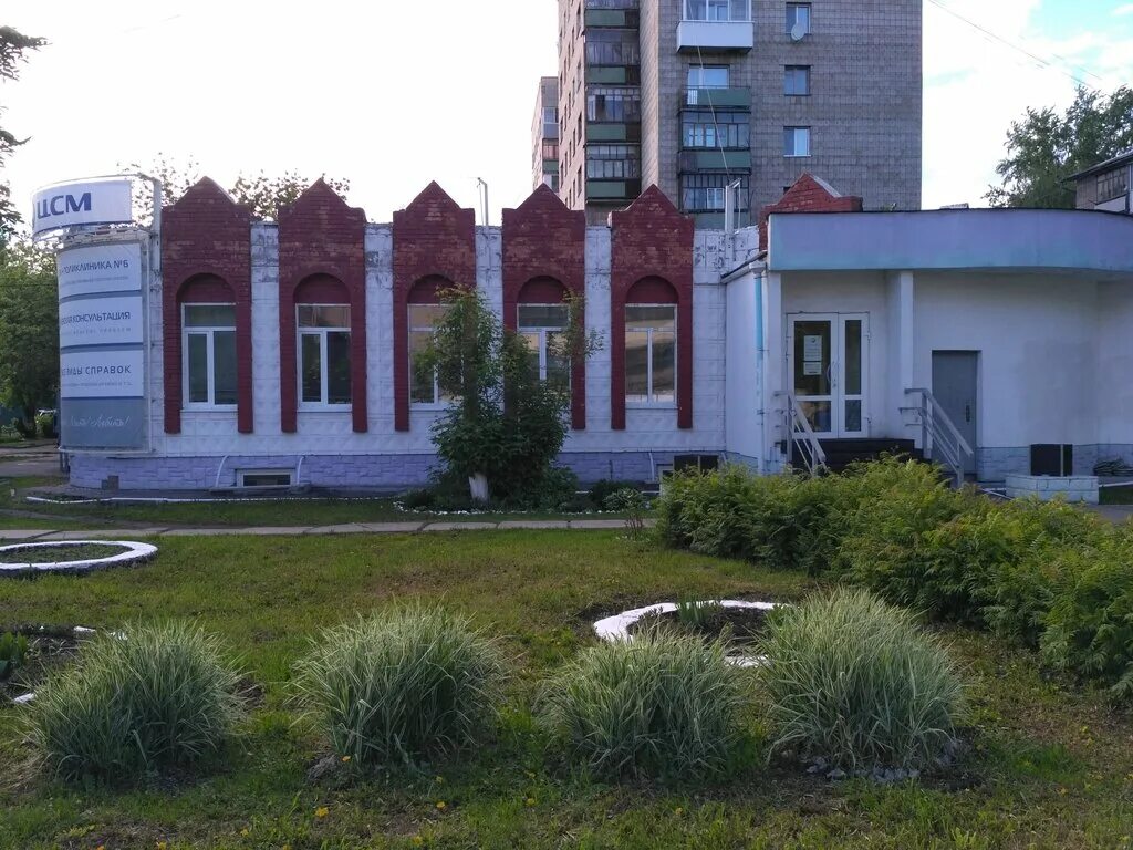 Панорама: Детская поликлиника № 3, детская поликлиника, Водяная ул., 29А, посёло