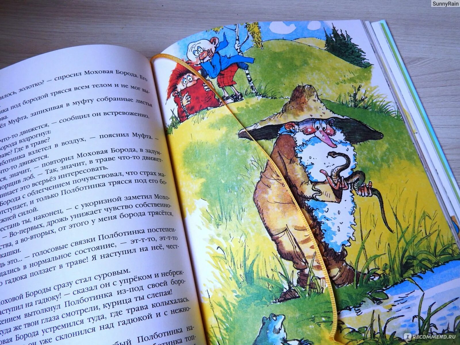 Читать моховую бороду