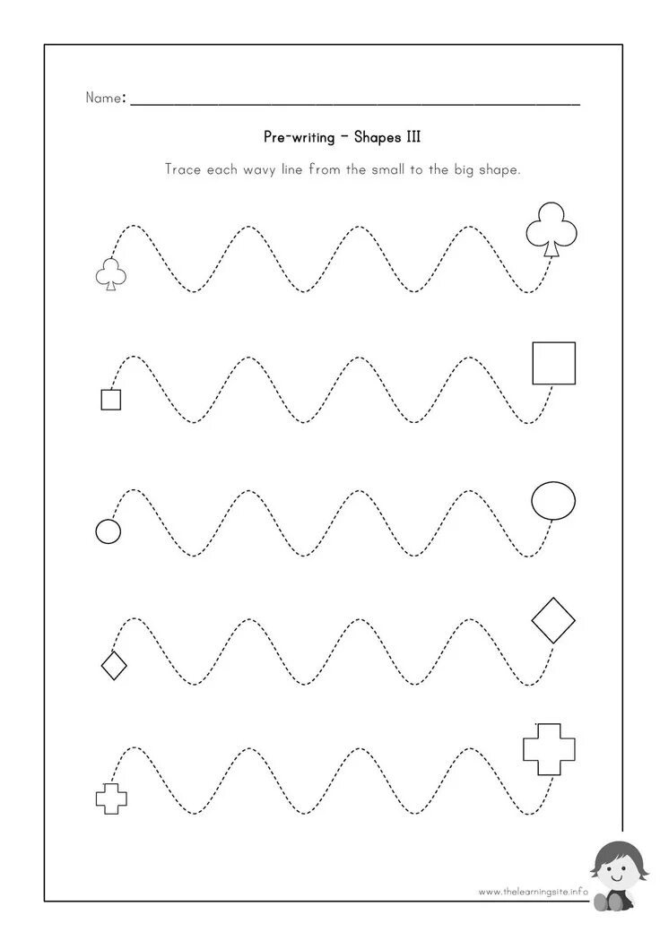 Shape writing. Shapes writing. prewriting practice. how to draw the same wavy line in excel.
