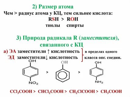 Кислотные радикалы