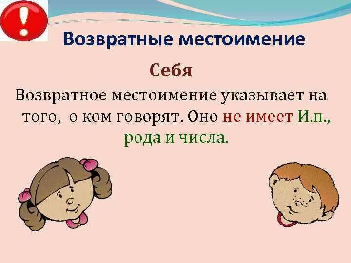 Возвратное местоимение себя. На что указывает возвратное местоимение. На что указывает возвратное местоимение себя. Укажите возвратное местоимение.. Как изменяются возвратные местоимения