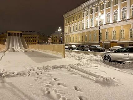 Горка на дворцовой