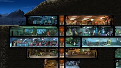 Fallout shelter на русском