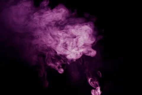 Purple smoke flare