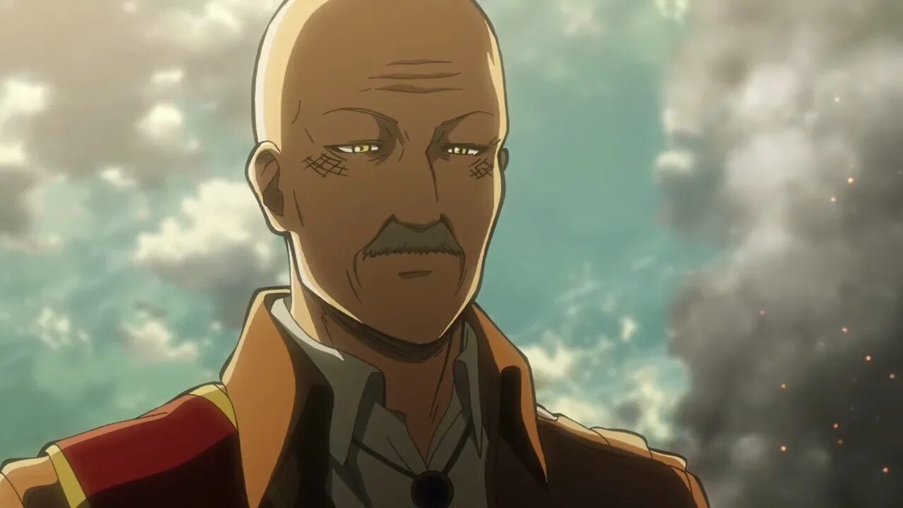 Пиксис атака титанов 4 сезон. Кит шадис атака. Командор пиксис атака титанов. Командор пиксис атака титанов. Комендант пиксис.