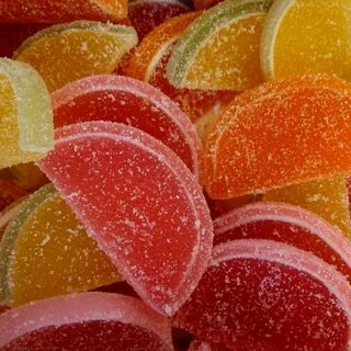 Candy fruit