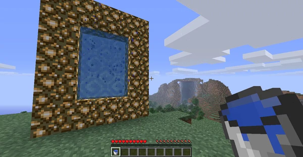 Как сделать 2 minecraft