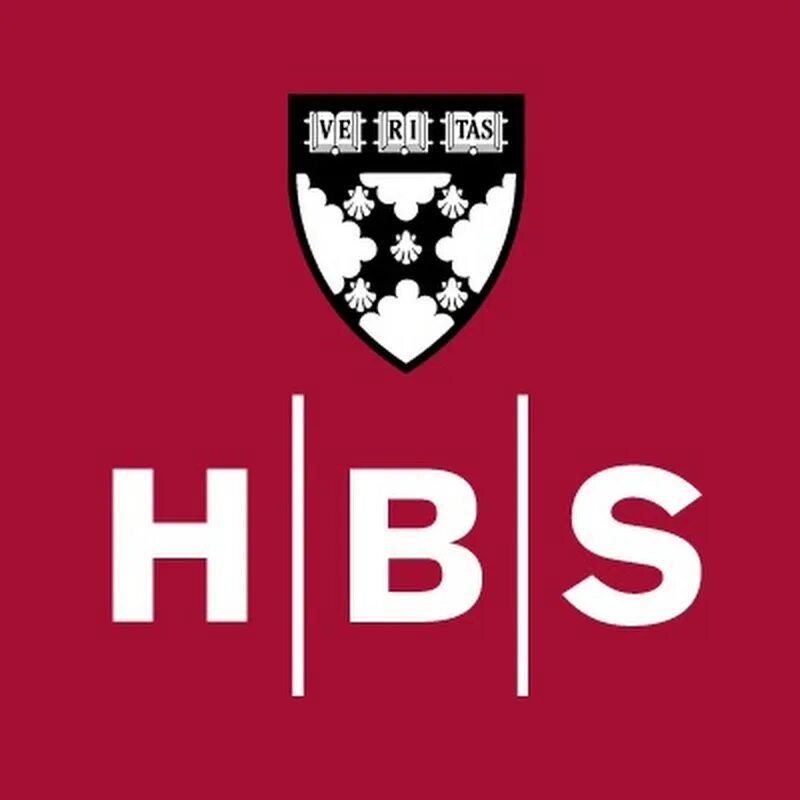 Hbs сдать. Harvard business school логотип. harvard business school (hbs). hbs логотип. гарвардская бизнес школа лого.