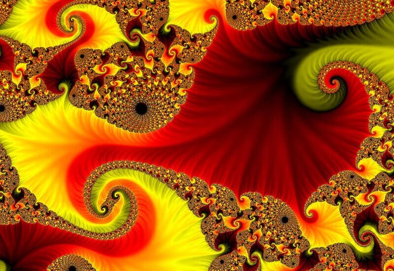 Amazing seattle fractals. Фракталы голубые. Красота фракталов. Фрактальная графика. Пайтген х.