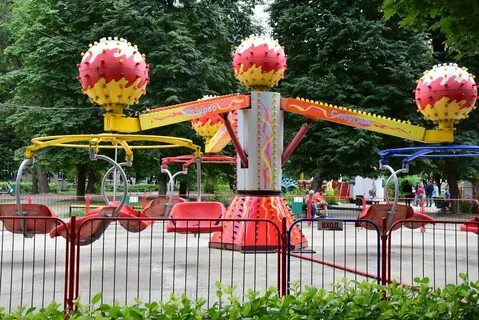 Аттракционы рязань