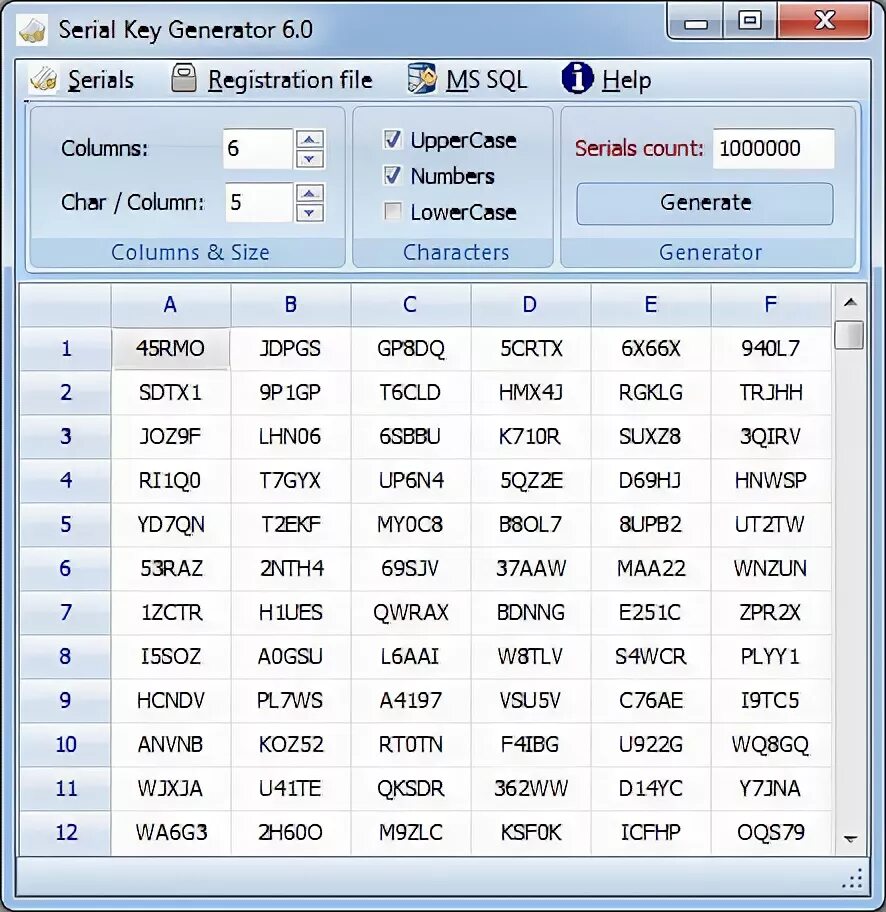 C list key. Key generator. key generated. key генератор эс.