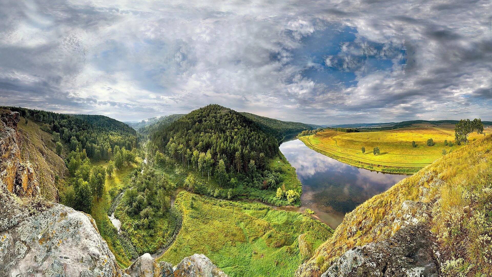 Башкирский край