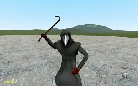 Гаррис мод мод на scp