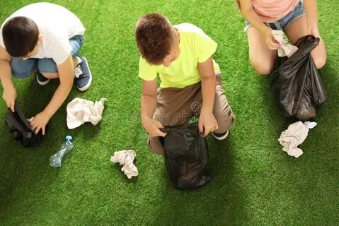 Clean up garbage