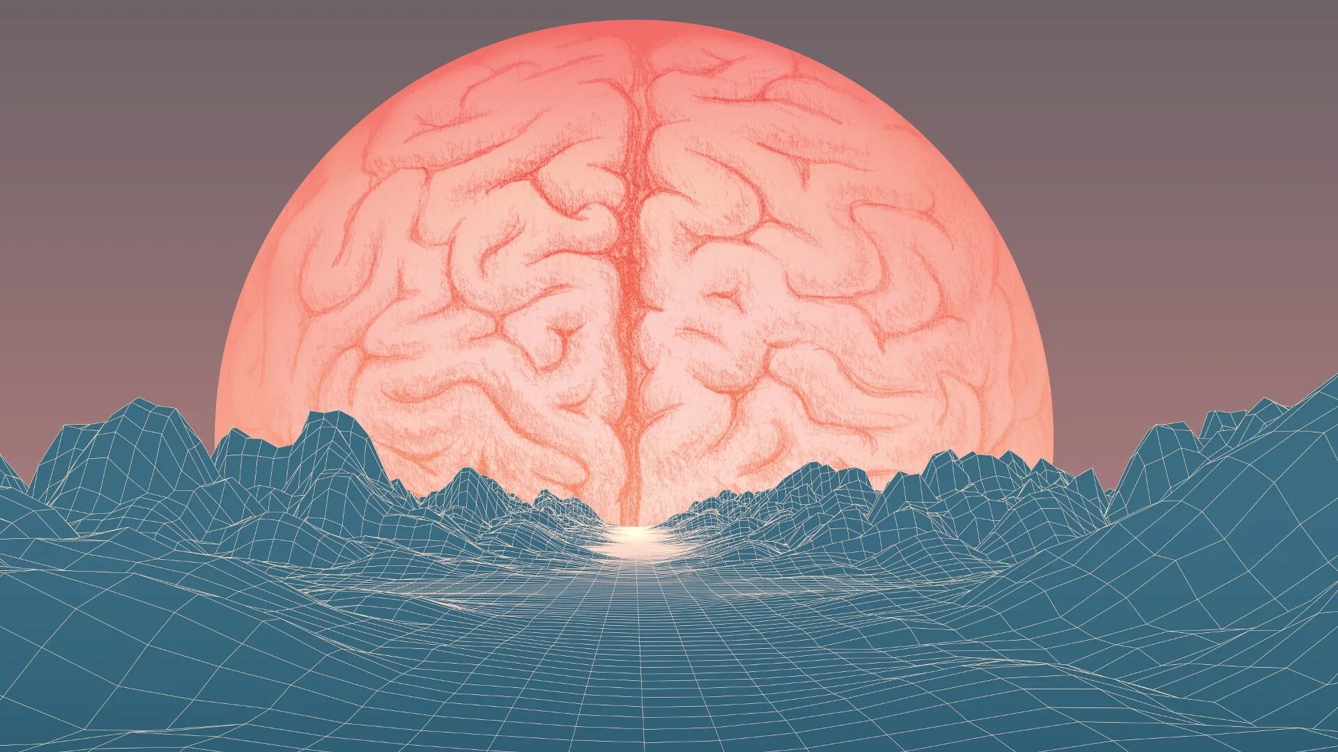 Мозг космос. Мозг человека арт. Мозг картинка.