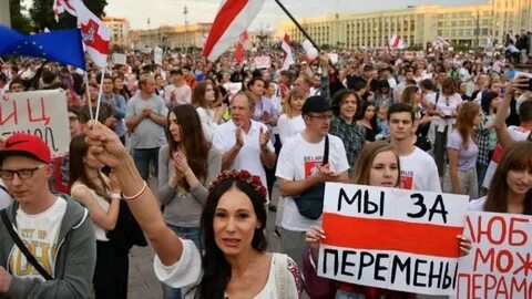 Революция в беларуси