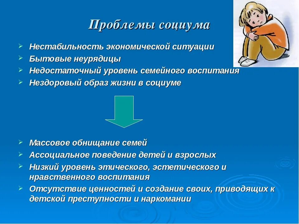 Проблемы социума. Проблемы воспитания. Проблемы современного воспитания. Основные проблемы воспитания.