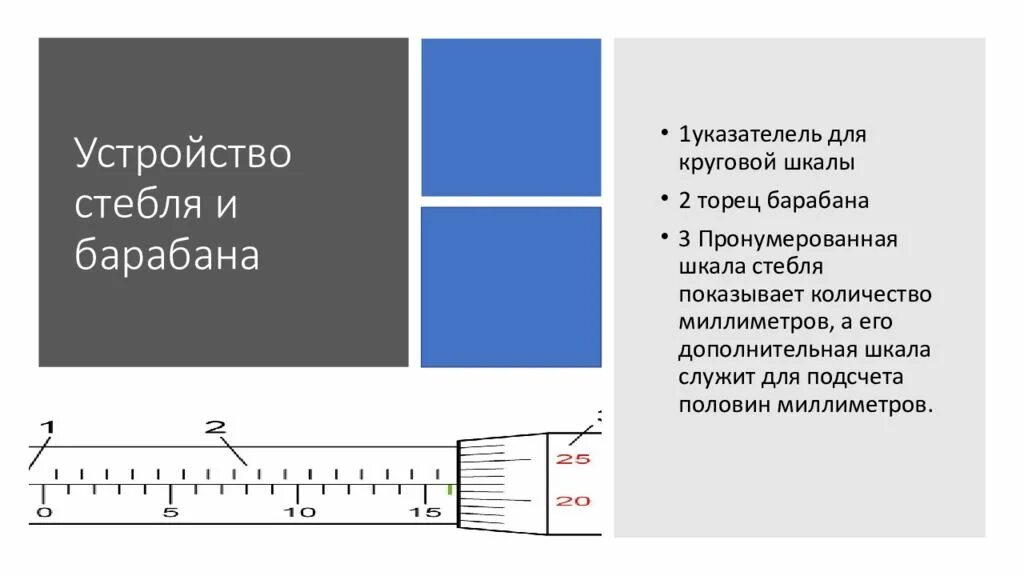 Как измерять микрометром