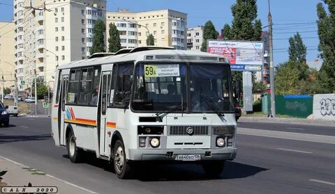 59 автобус самара