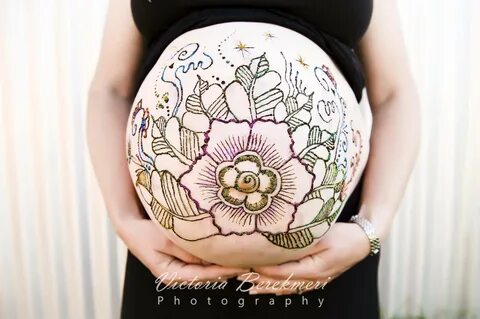 Pregnant art