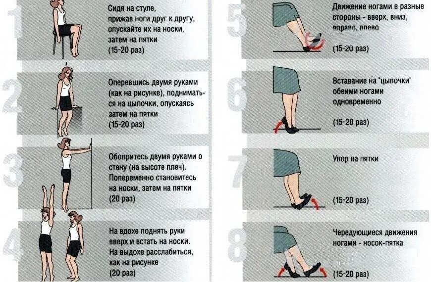 Упражнения при варикозном расширении. Комплекс упражнений при варикозе нижних конечностей. Комплекс упражнений при атеросклерозе артерий нижних конечностей. Гимнастика для вен нижних конечностей при варикозе. Лечебная физкультура при варикозе нижних конечностей.